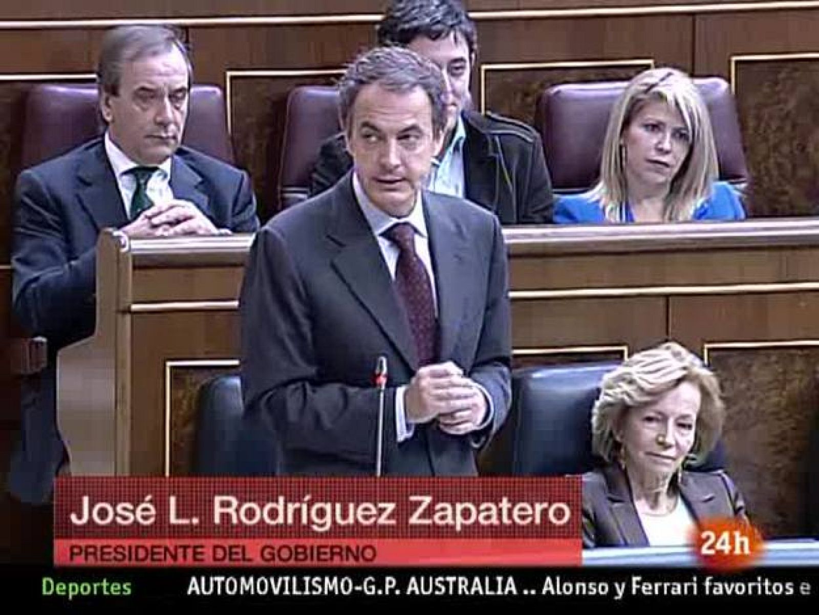 Telediario Internacional (24/03/10) - Telediario Internacional | Ver