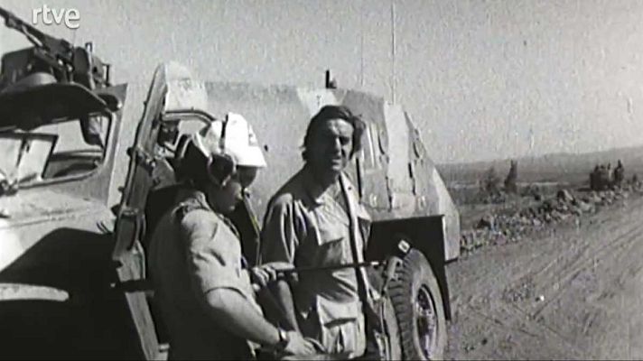 Fue noticia en el Archivo de RTVE - Miguel de la Quadra-Salcedo en la guerra del Yom Kippur (1973)