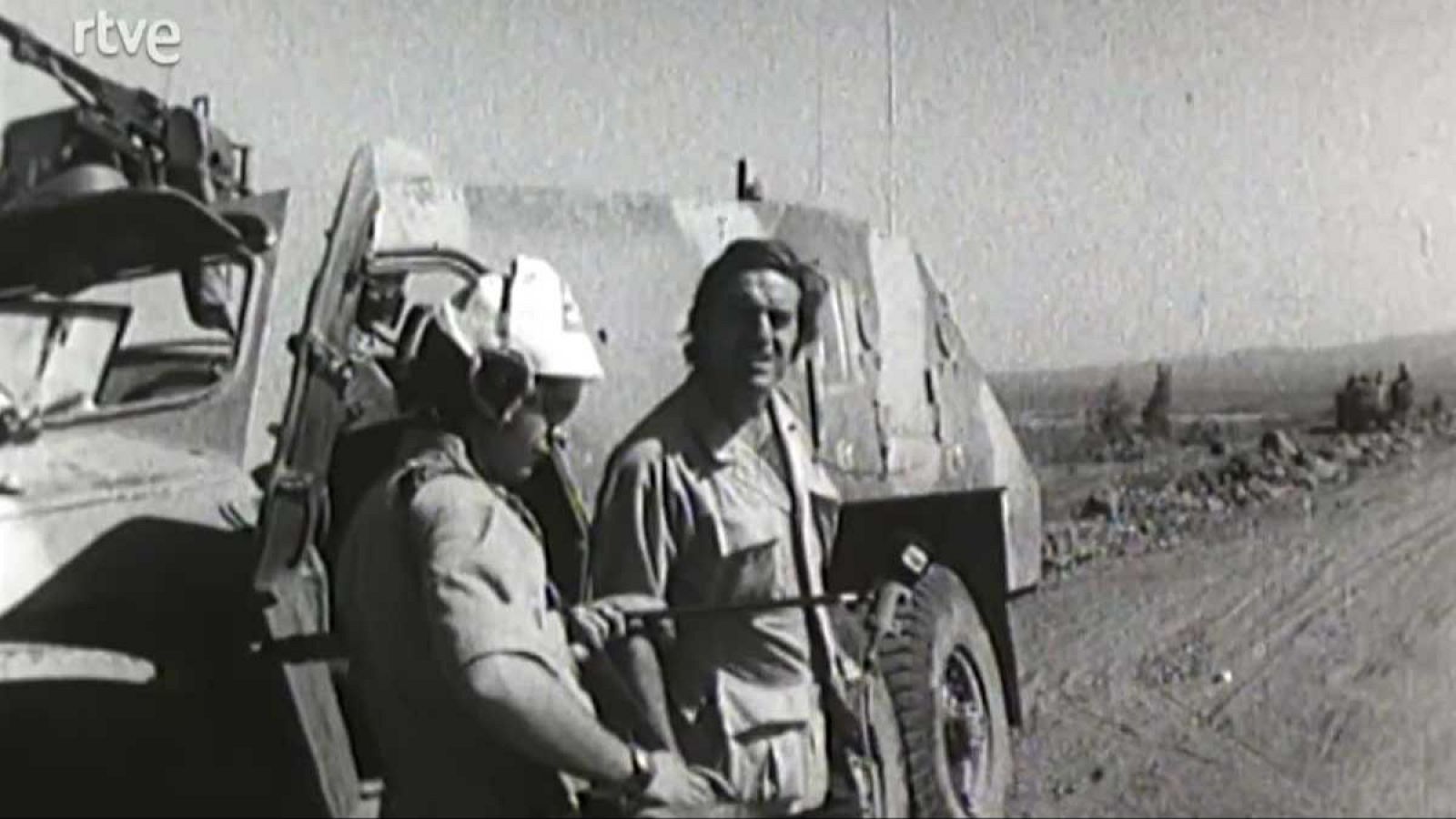 Miguel de la Quadra-Salcedo en la guerra del Yom Kippur (1973)