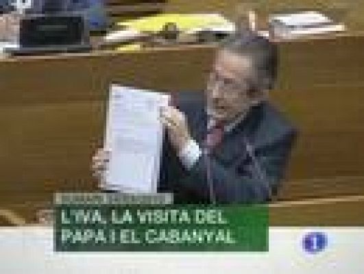 L'informatiu - Comunitat Valenciana - L'informatiu Comunitat Valenciana - 24/03/10