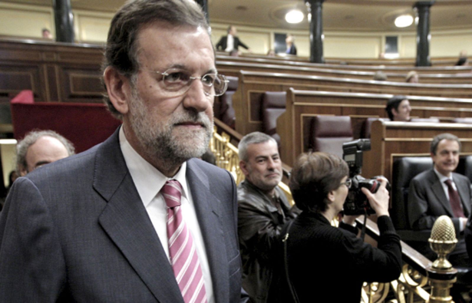 Hoy, en una entrevista en radio, las ha ratificado. Mariano Rajoy ha eludido pronunciarse sobre esas palabras. Si lo ha hecho Dolores de Cospedal, que se ha desmarcado de ellas.