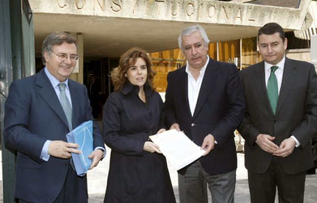  - El Pp recurre los Presupuestos