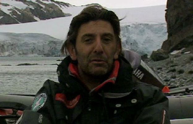 Crónicas - Julio Magdalena y la Antártida