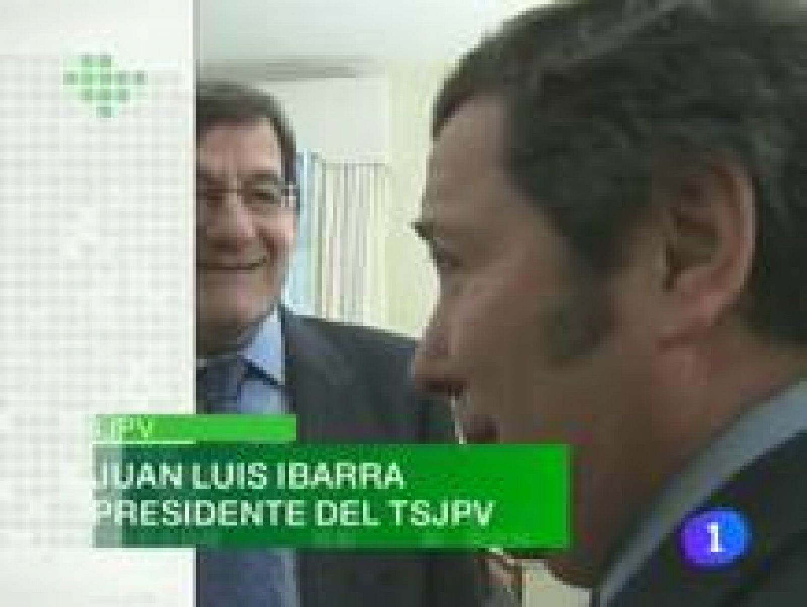 Telenorte. Informativo del País Vasco. (24/3/2010)