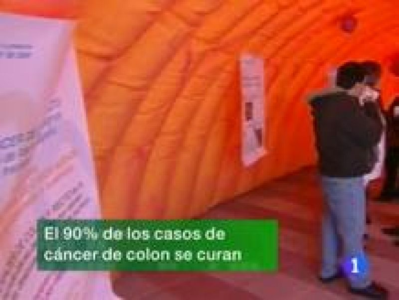  Noticias de Extremadura. Informativo Territorial de Extremadura. (24/03/10)