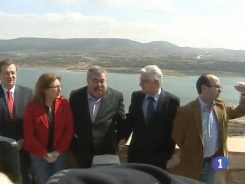  Noticias de Castilla La Mancha. Informativo de Castilla La Mancha. (24/03/10).