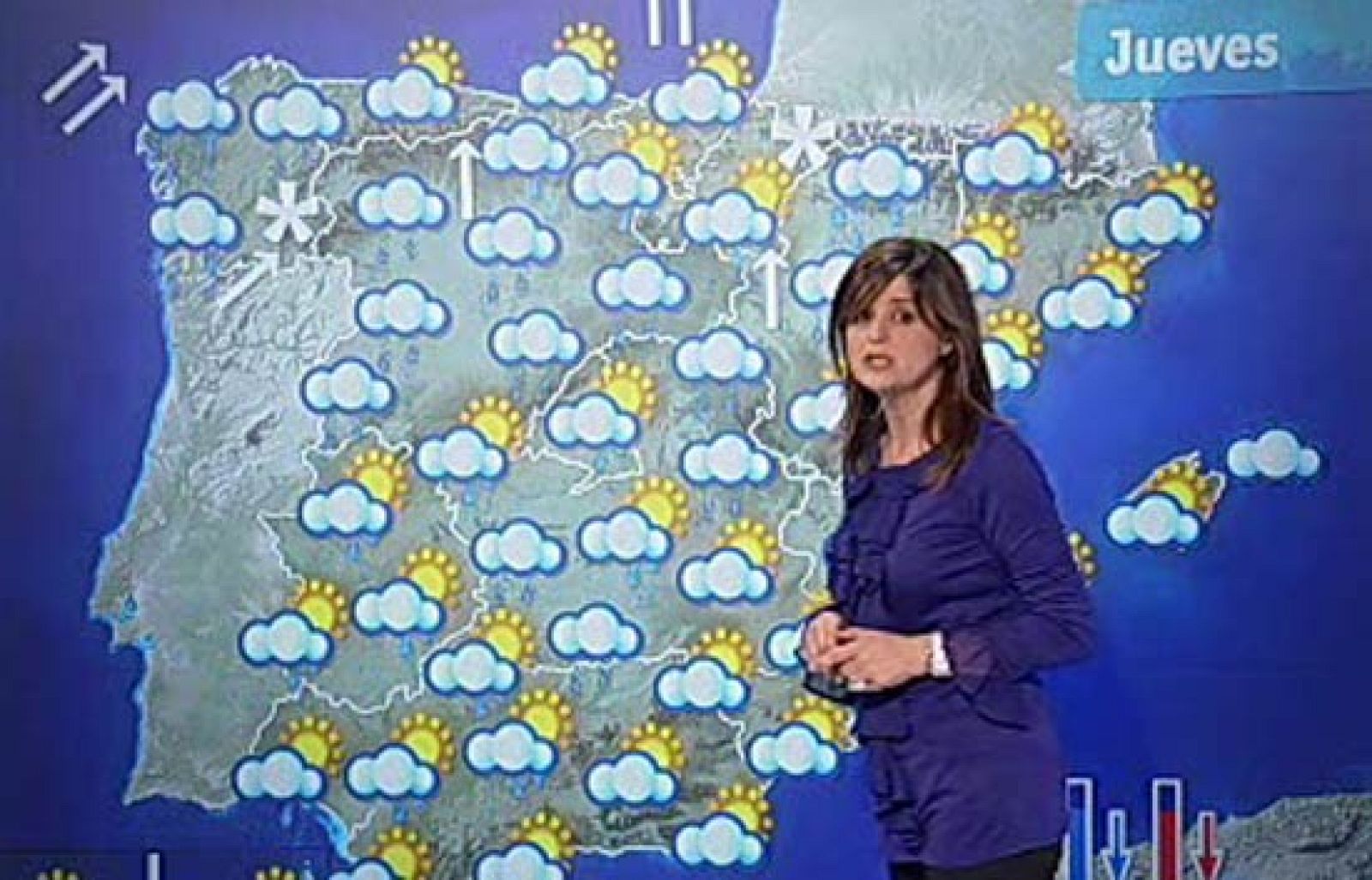 El Tiempo - 24/03/10 - El tiempo | Ver