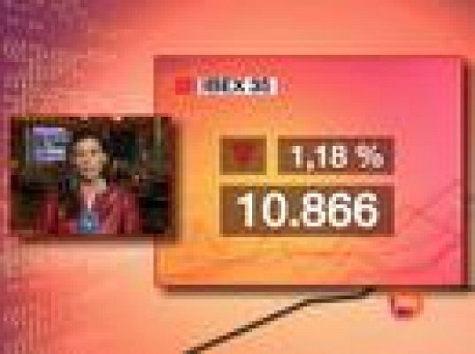  - El Ibex-35 baja un 1,18%