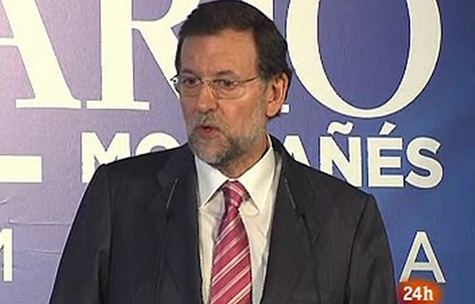 Sin programa: Rajoy valora lo dicho por Oreja | RTVE Play