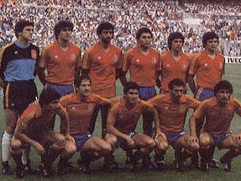 Espa�a cuaj� un Mundial decepcionante en casa en 1982. De aquel torneo se recuerda el empate a uno ante la d�bil Honduras.  