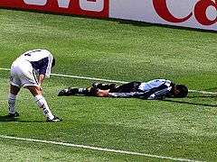 La goleada más triste (Francia'98)