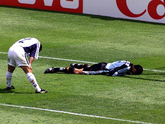 Deportes en el Archivo de RTVE - La goleada más triste