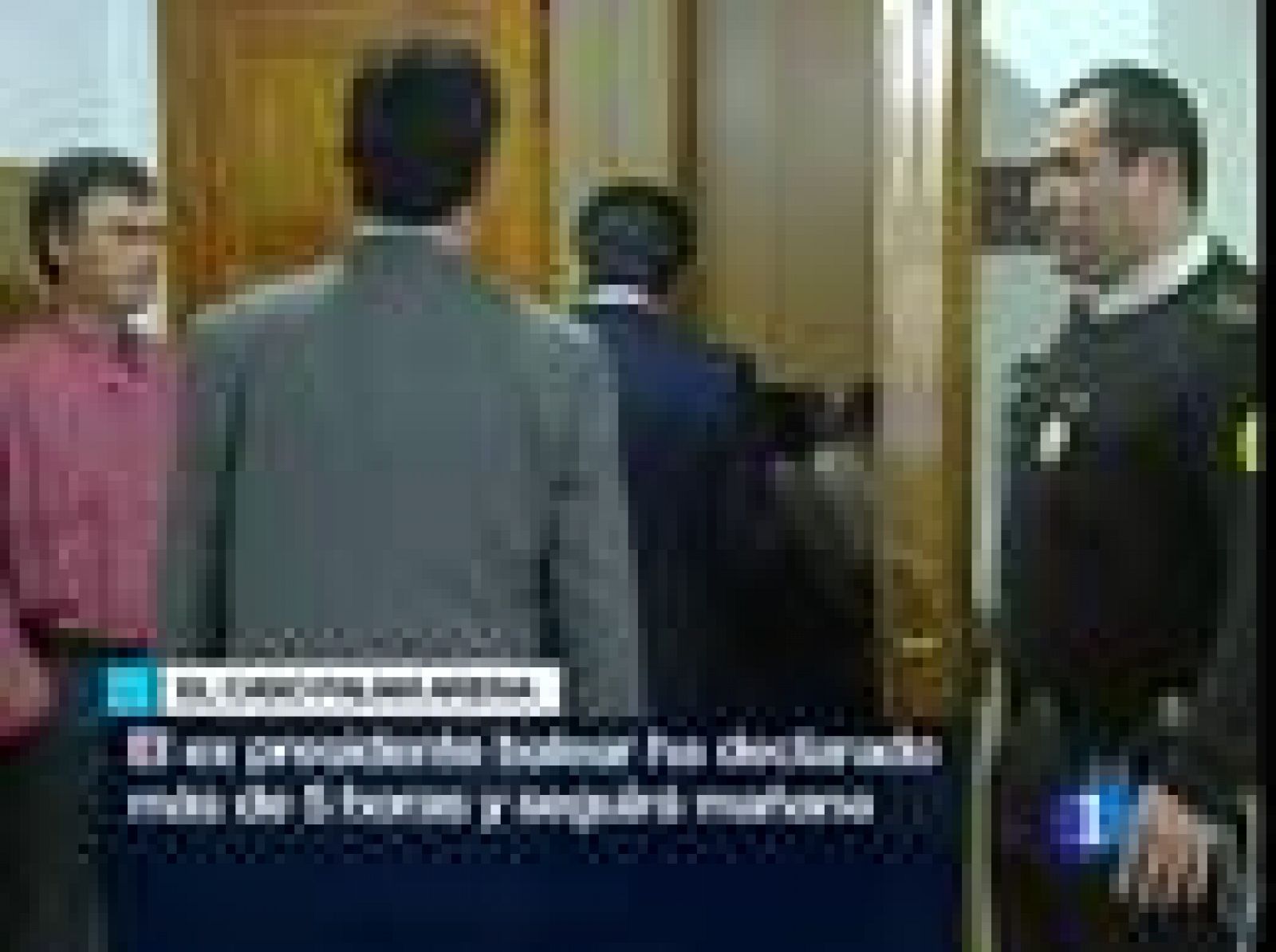 Telediario 2 en cuatro minutos - 24/03/10 | Ver