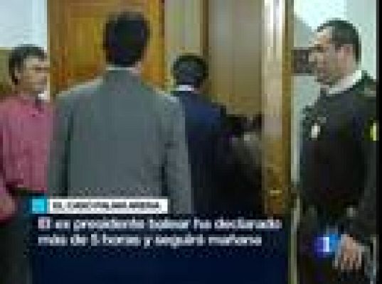 Telediario 1 - Telediario en 4' - 24/03/10