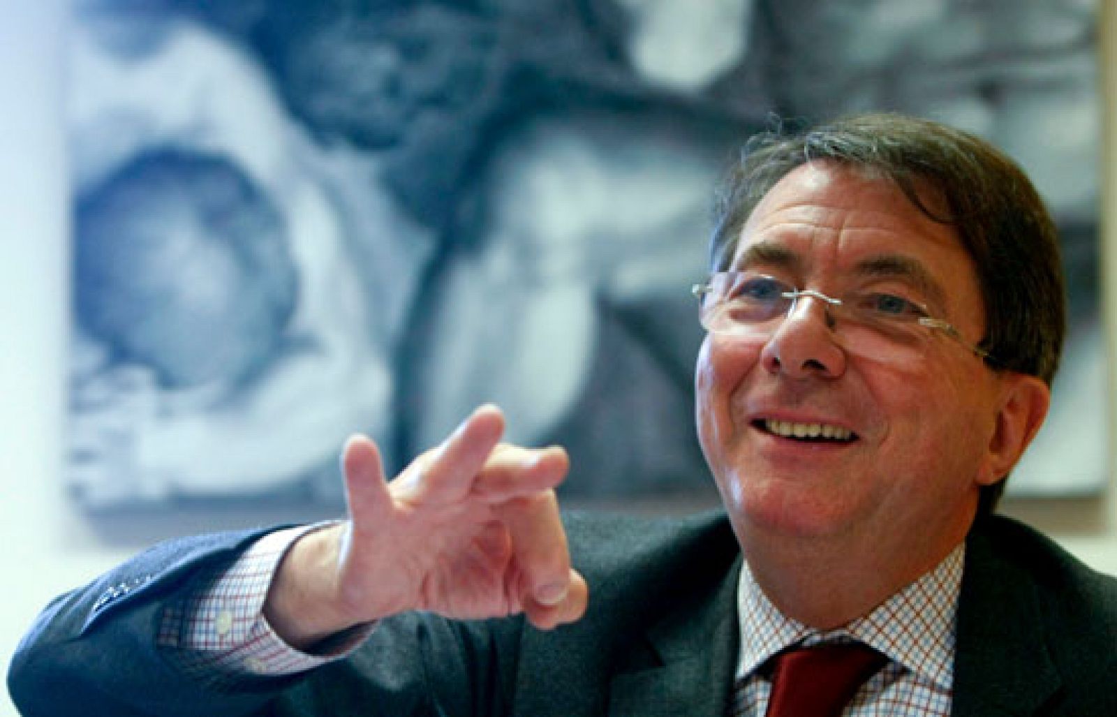 Tiene grandes proyectos aunque cree que la primera temporada será de transición.