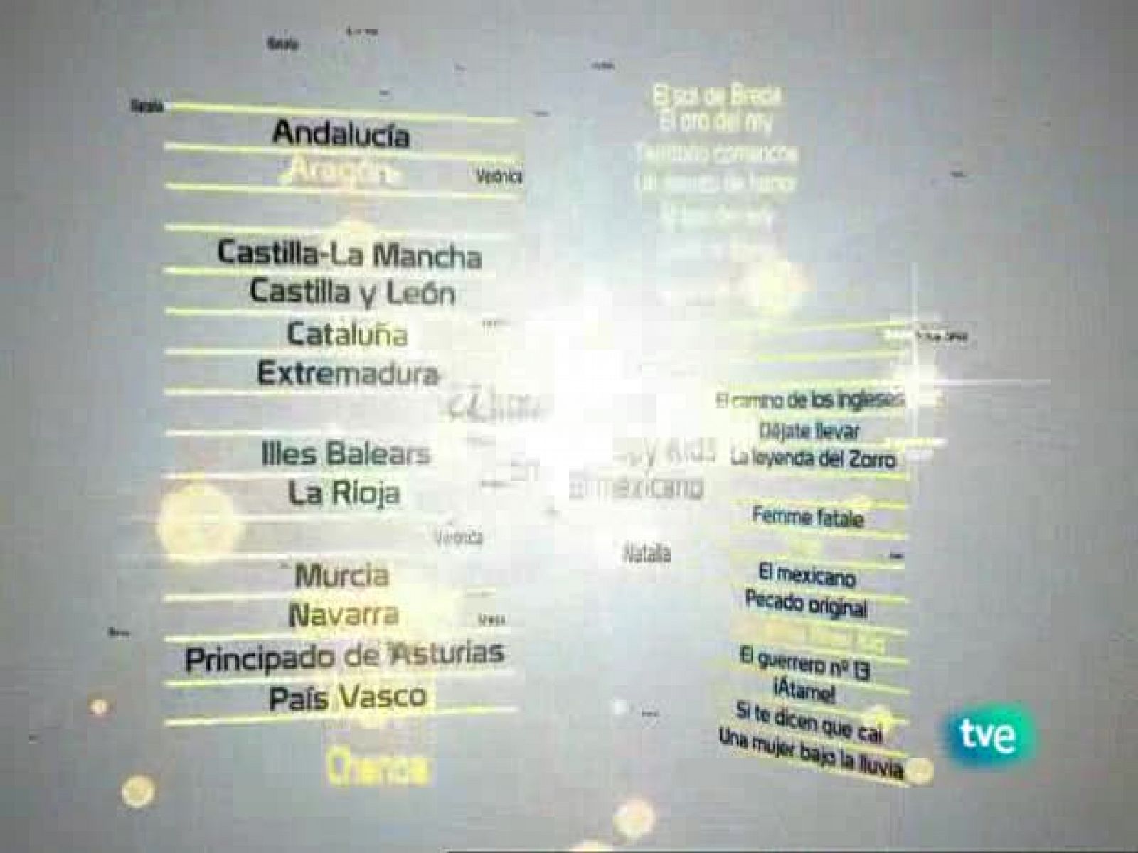 La lista - 24/03/10