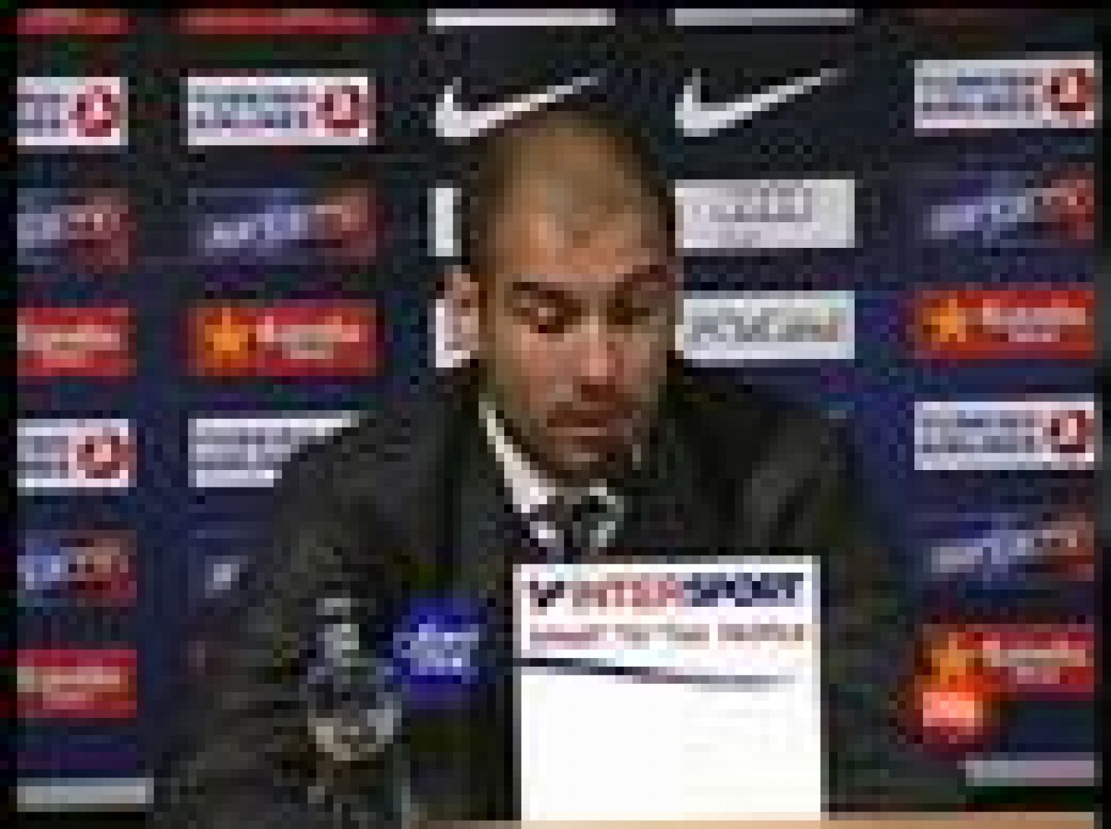 Guardiola: '71 puntos es una puta barbaridad' | Ver