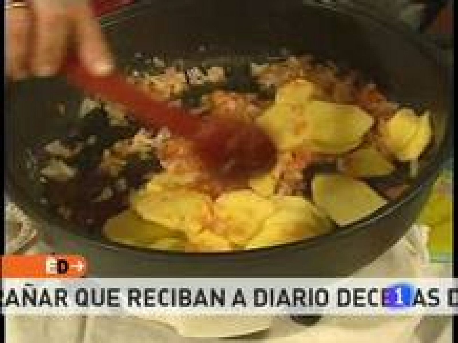 RTVE Cocina: Calamares con gambas | RTVE Play