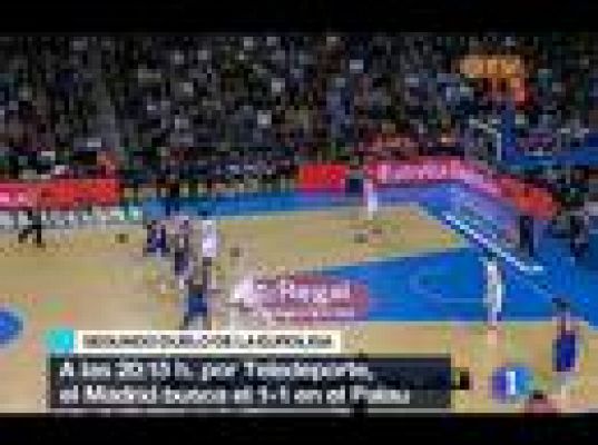 Baloncesto en RTVE - Barça-Madrid, segundo asalto