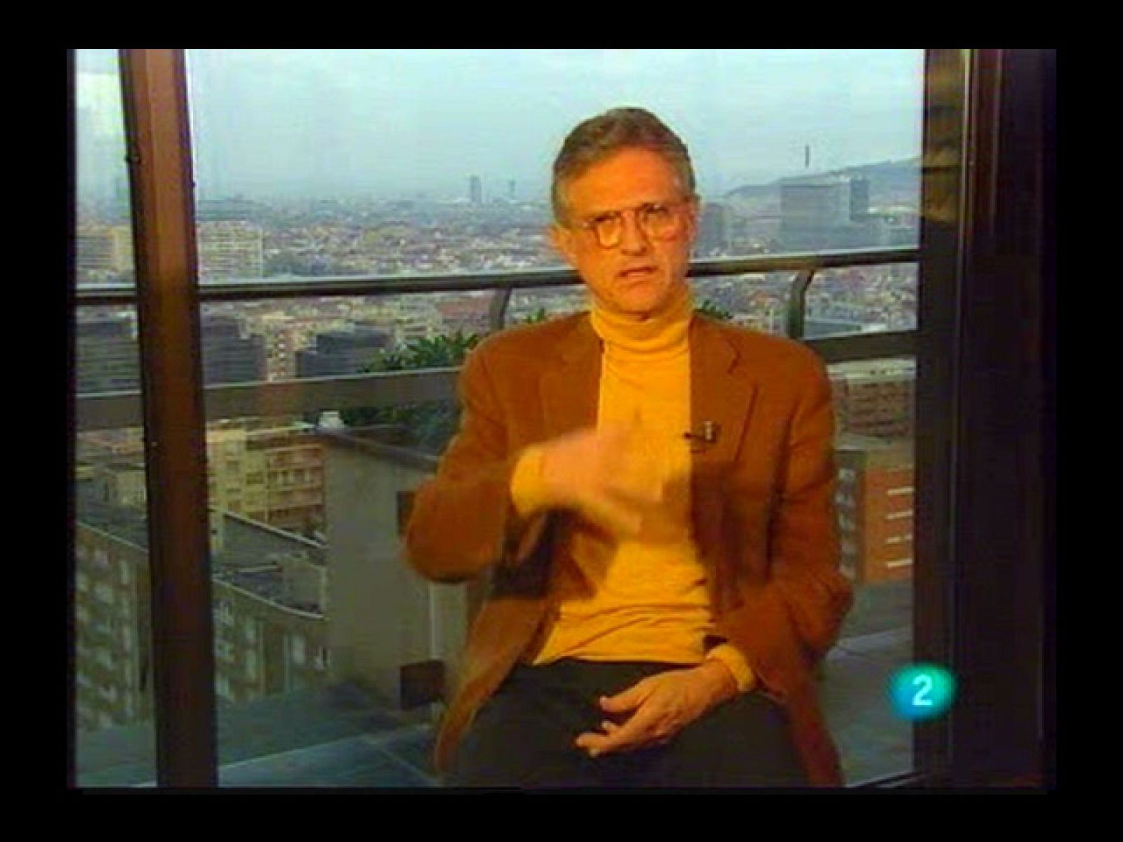 Entrevista Luis Rojas Marcos (Atentados 11 septiembre 2001)