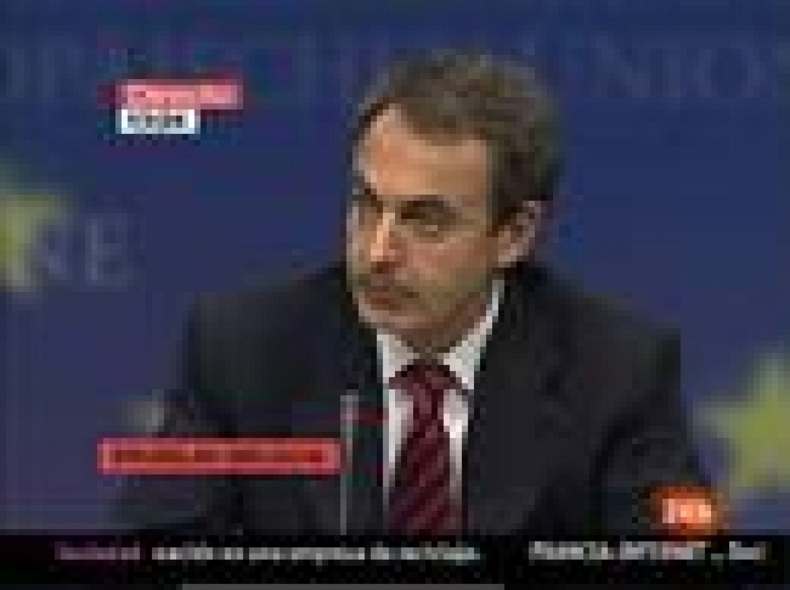 Sin programa: Zapatero sobre Mayor Oreja | RTVE Play