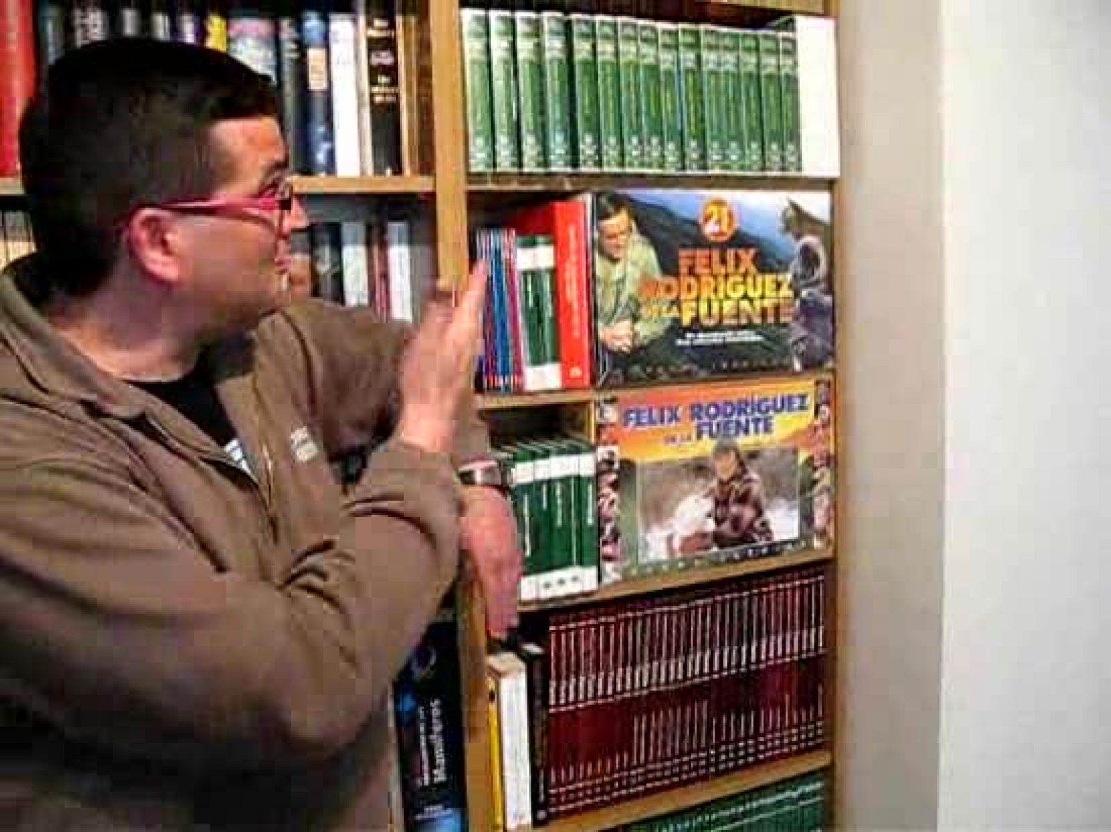 El hombre y la tierra - El rincón de Félix Rodríguez de la Fuente - El hombre y la Tierra | Ver