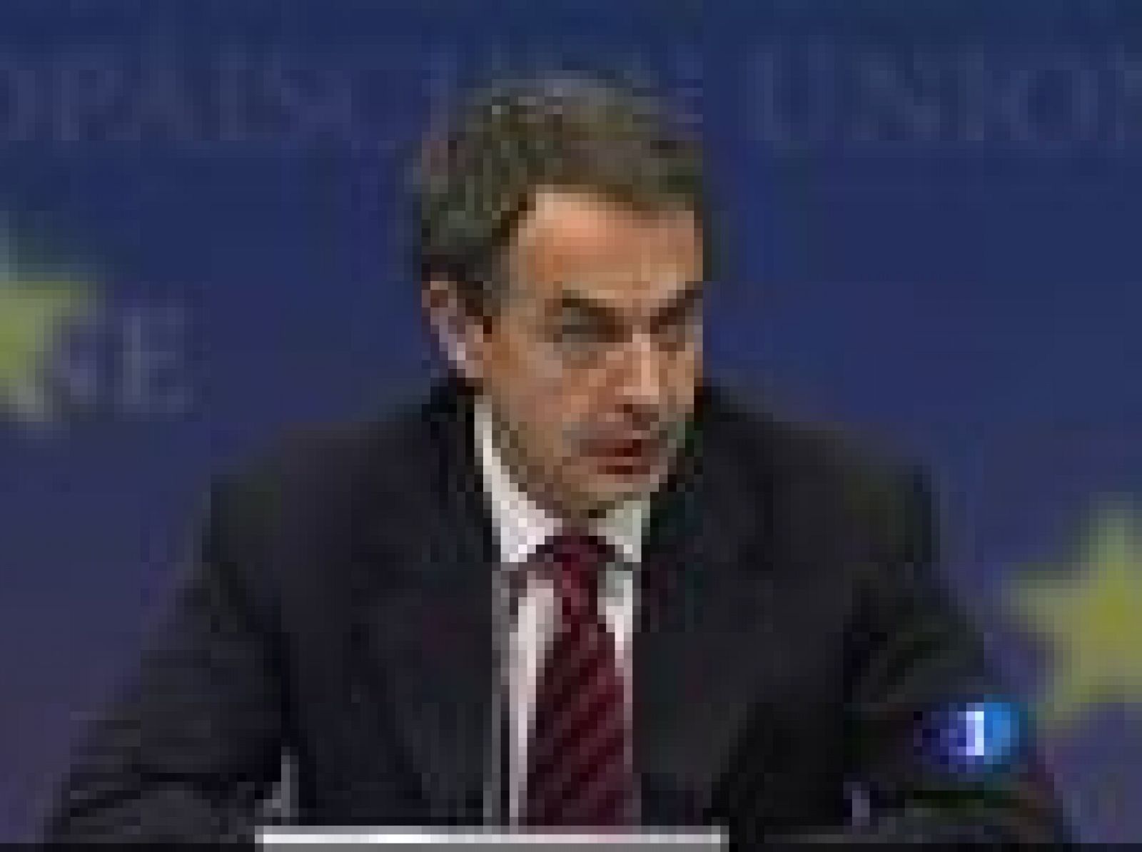 Rodríguez Zapatero defiende una solución europea para el caso de Grecia | Ver