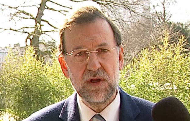  - Rajoy no habla sobre Mayor Oreja