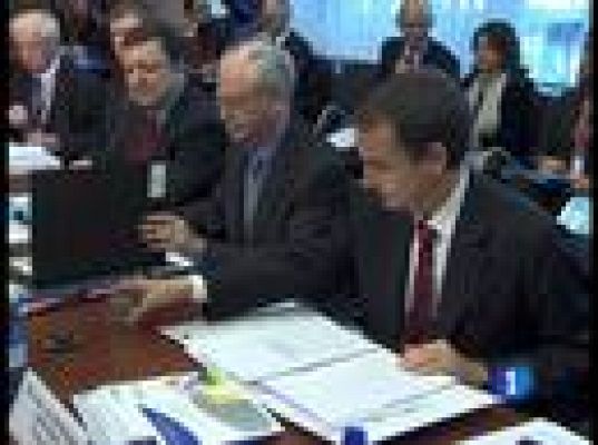 Telediario 1 - Telediario en 4' - 25/03/10