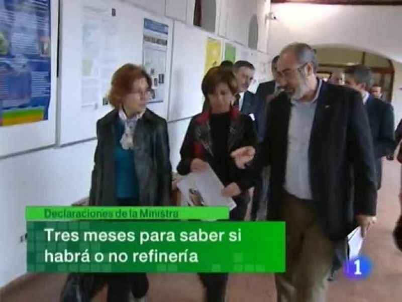 Noticias de Extremadura. Informativo Territorial de Extremadura. (25/03/10)