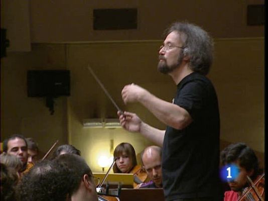 Orquesta y Coro de RTVE - Nuevo director de la orquesta RTVE