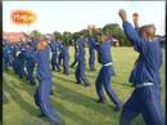  - Policias en forma para el Mundial