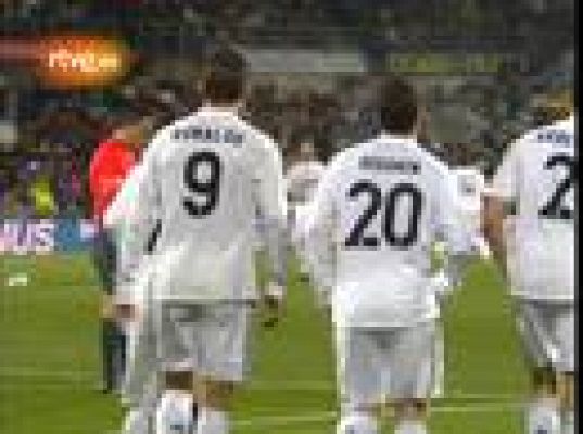 El Real Madrid golea al Getafe