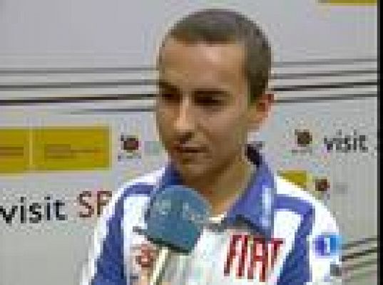  - Lorenzo: "Tengo ganas de empezar"