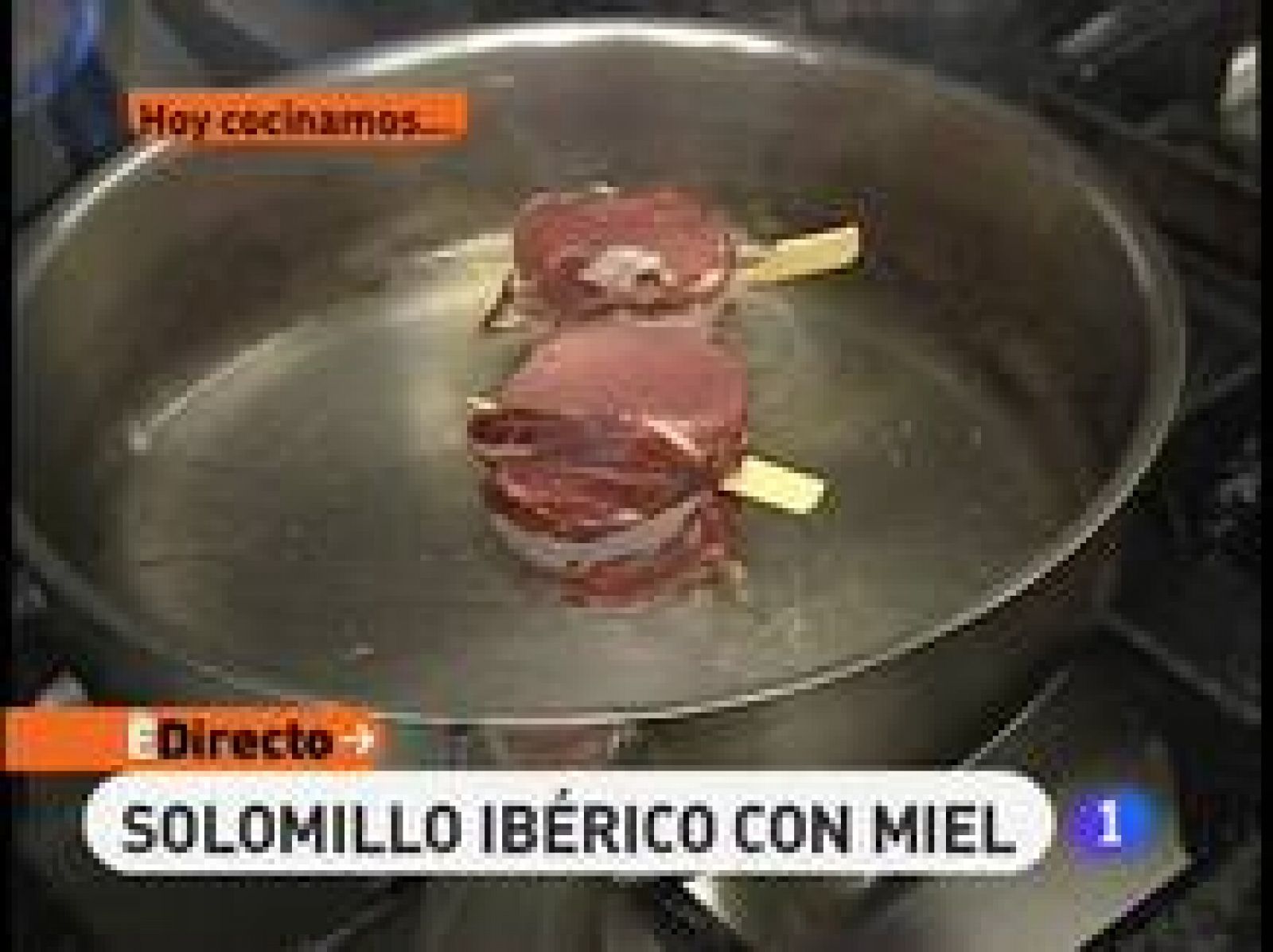 España Directo - Solomillo ibérico con miel - RTVE Cocina | Ver