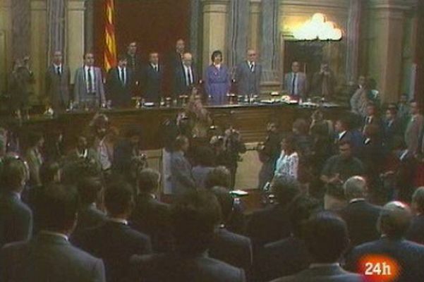 30 anys d'eleccions al Parlament