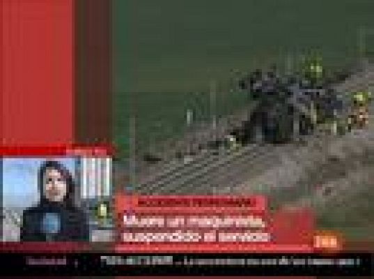  - Choque de trenes en Arévalo