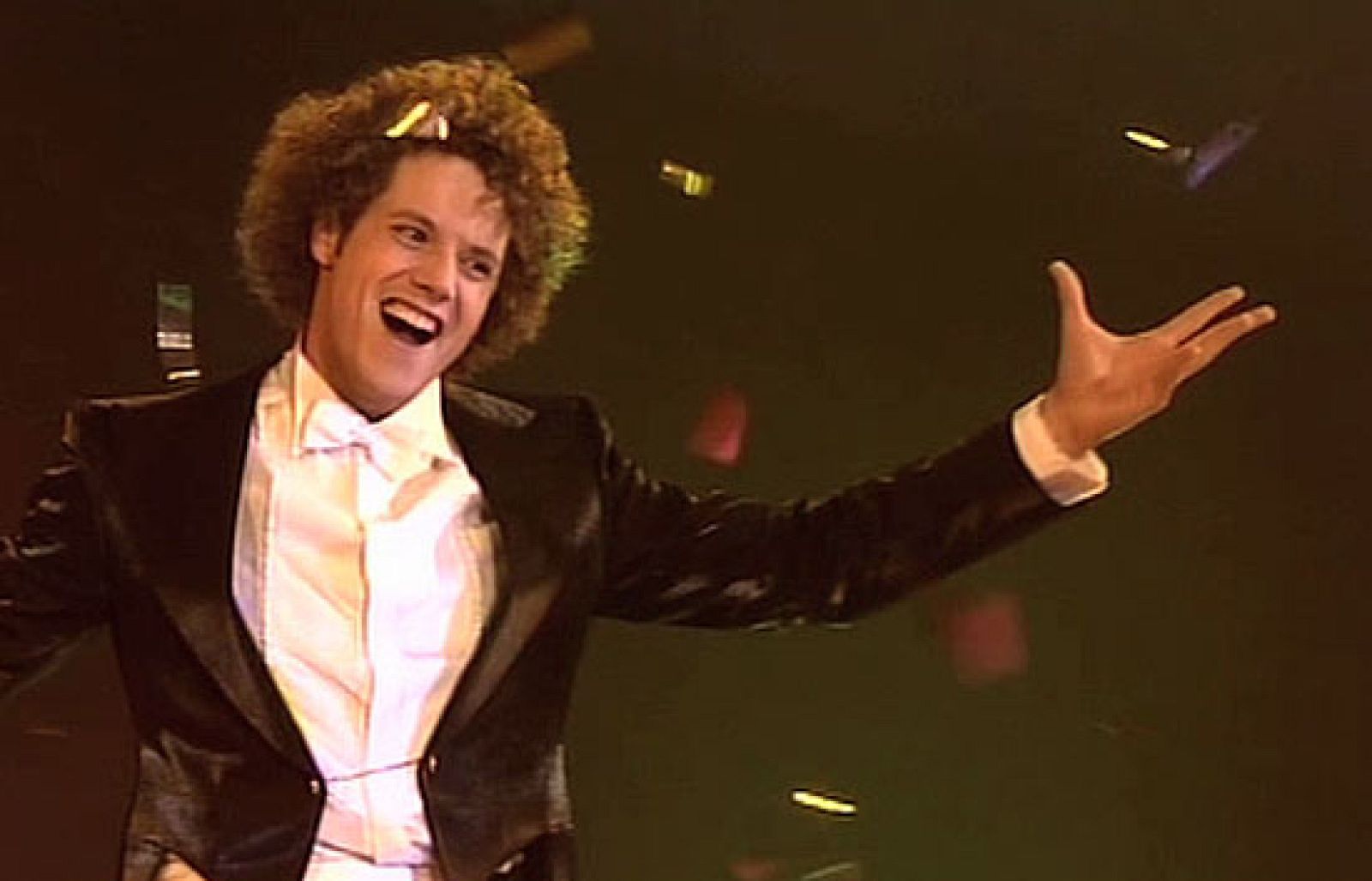 Eurovisión 2010 - 'Algo pequeñito', de Daniel Diges en inglés