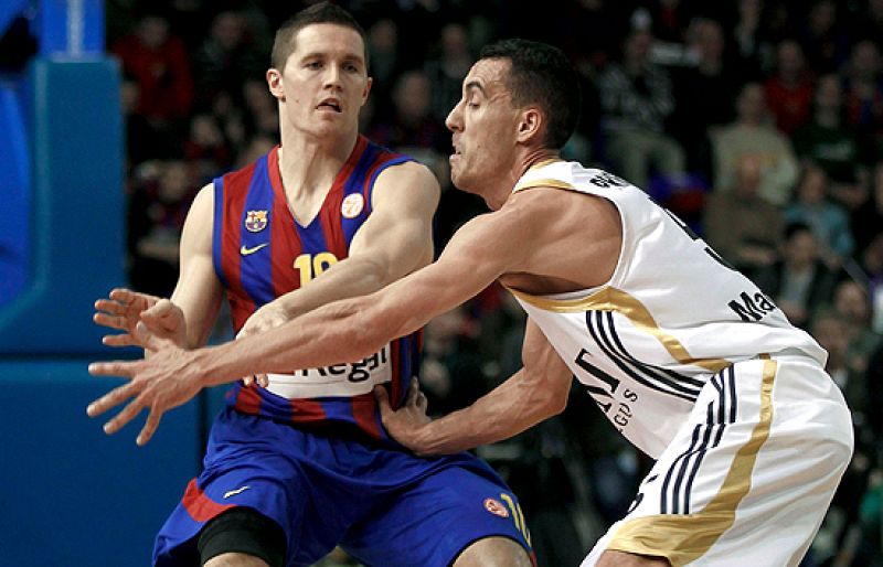 El equipo de Messina, cimentado en una buena defensa y en un gran Ante Tomic, consiguió igualar la eliminatoria que da el acceso a la Final Four. Ahora esperan dos partidos en Madrid.