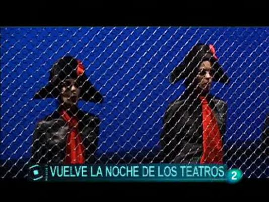 Miradas 2 - Rumanía en La Noche de los Teatros