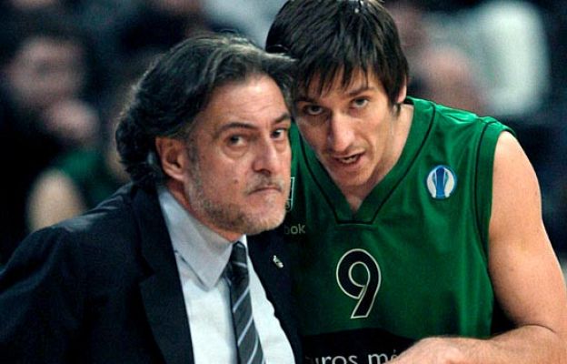 Baloncesto en RTVE - Pepu prepara una trampa al Madrid