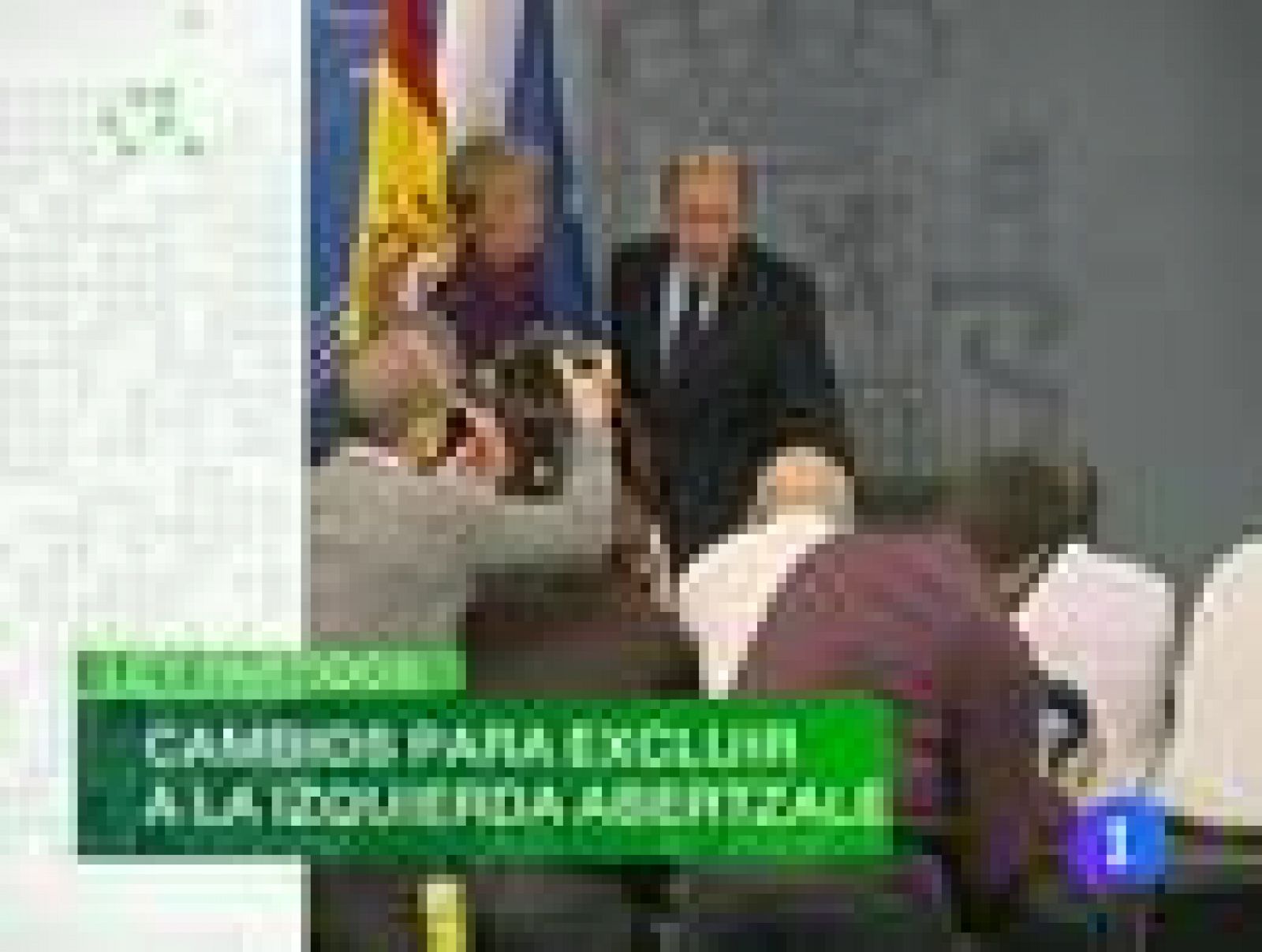 Telenorte. Informativo del País Vasco. (26/3/2010)