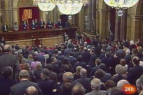 Arxiu TVE Catalunya - Ple solemne per recordar el1980