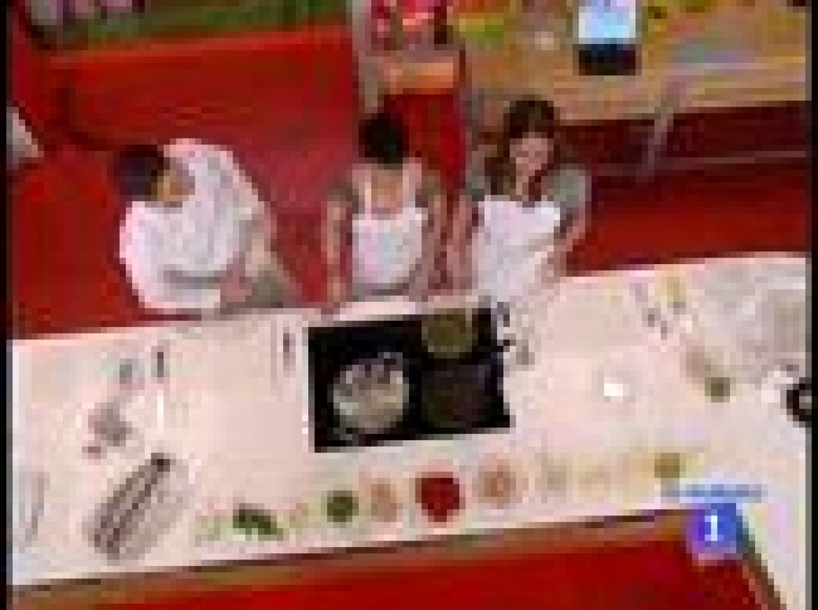 Saber cocinar - Lubina al horno con salsa verde - RTVE Cocina | Ver