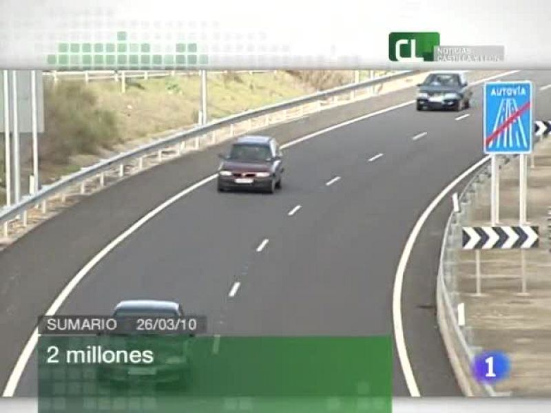 Noticias Castilla yLeón. Informativo Territorial de Castilla y León. (26/03/10) 