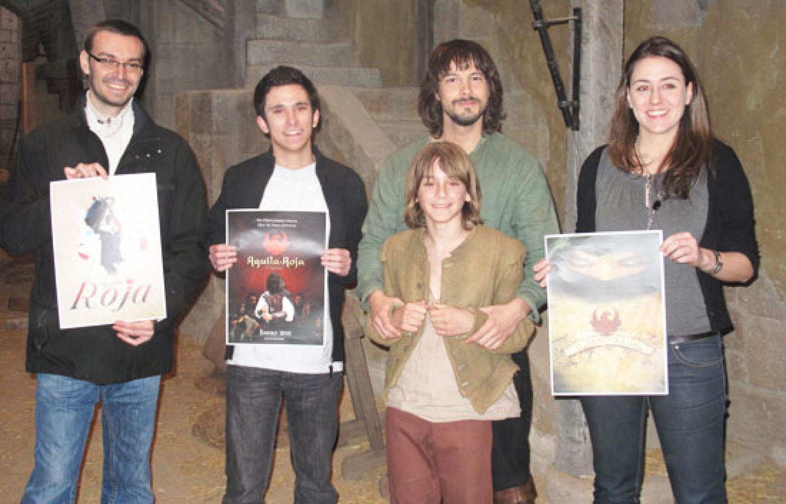 Águila Roja - Una visita muy especial | Ver