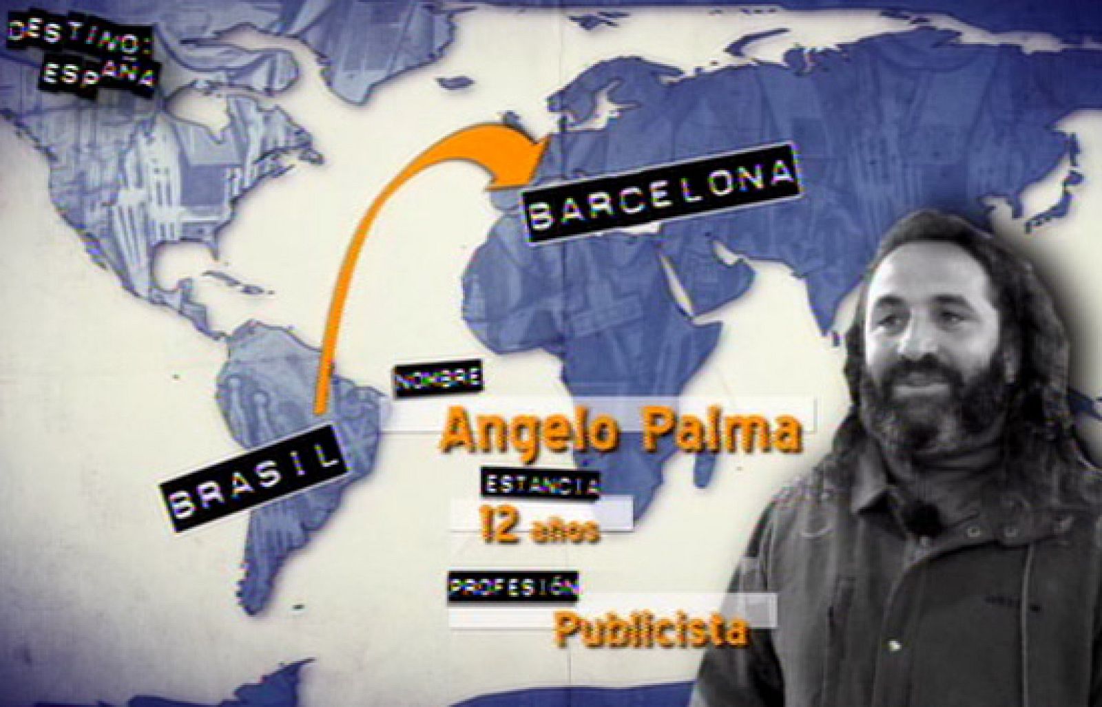 Destino: España: Un brasileño que se quedó en Barna | RTVE Play