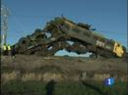  - Choque de dos trenes