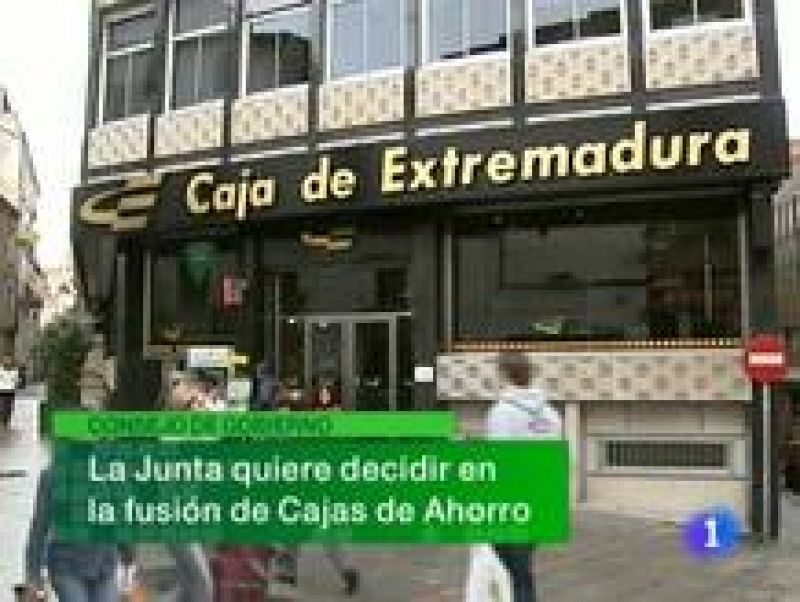 Noticias de Extremadura. Informativo Territorial de Extremadura. (26/03/10)
