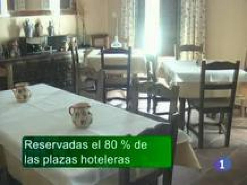  Noticias de Castilla La Mancha. Informativo de Castilla La Mancha. (26/03/10).